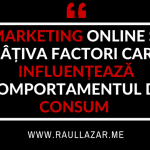 marketing online consumator