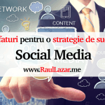 Strategii vanzari social media