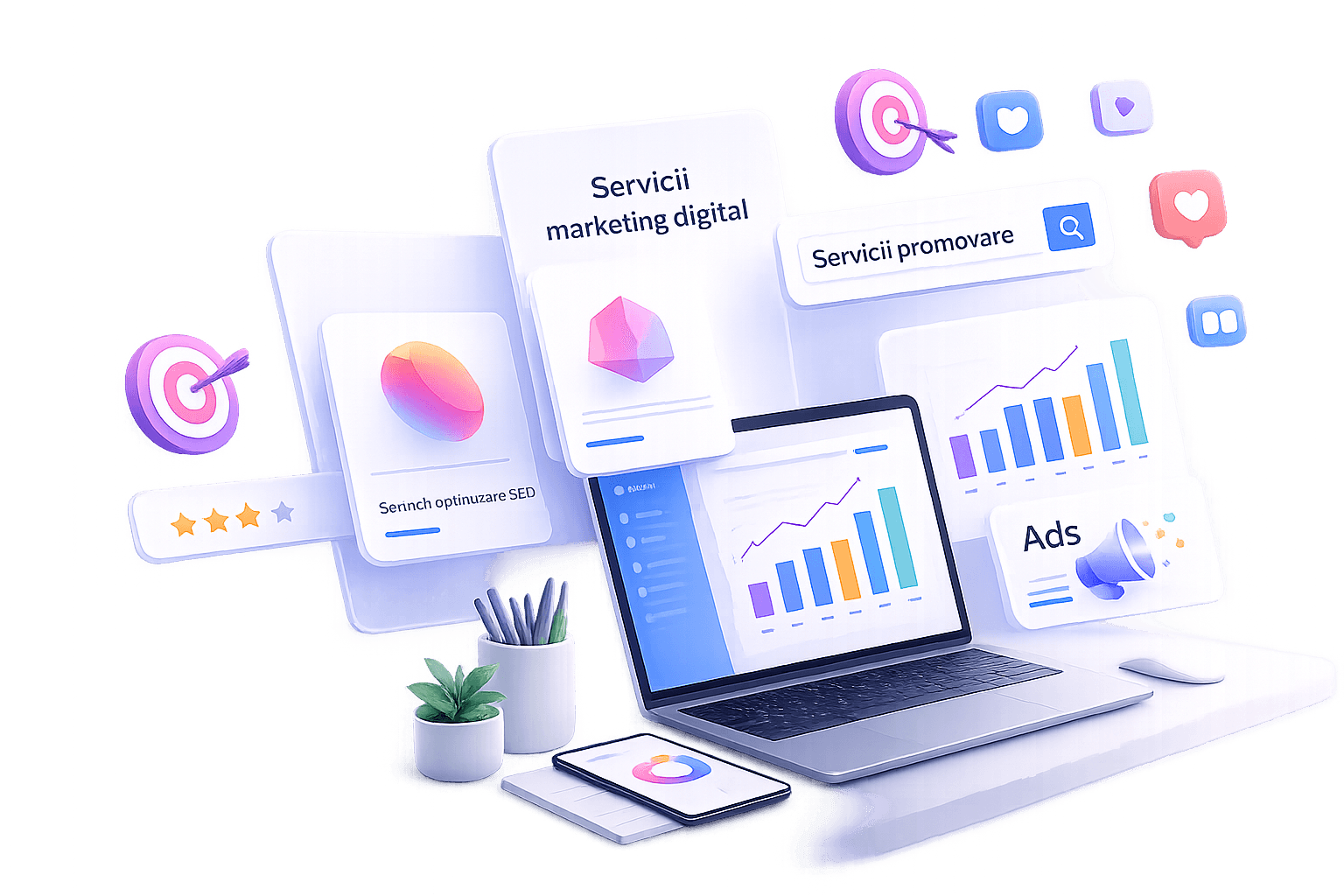 servicii marketing digital