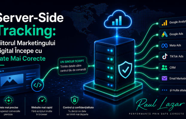 Server-Side Tracking: viitorul Marketingului Digital începe cu date mai corecte