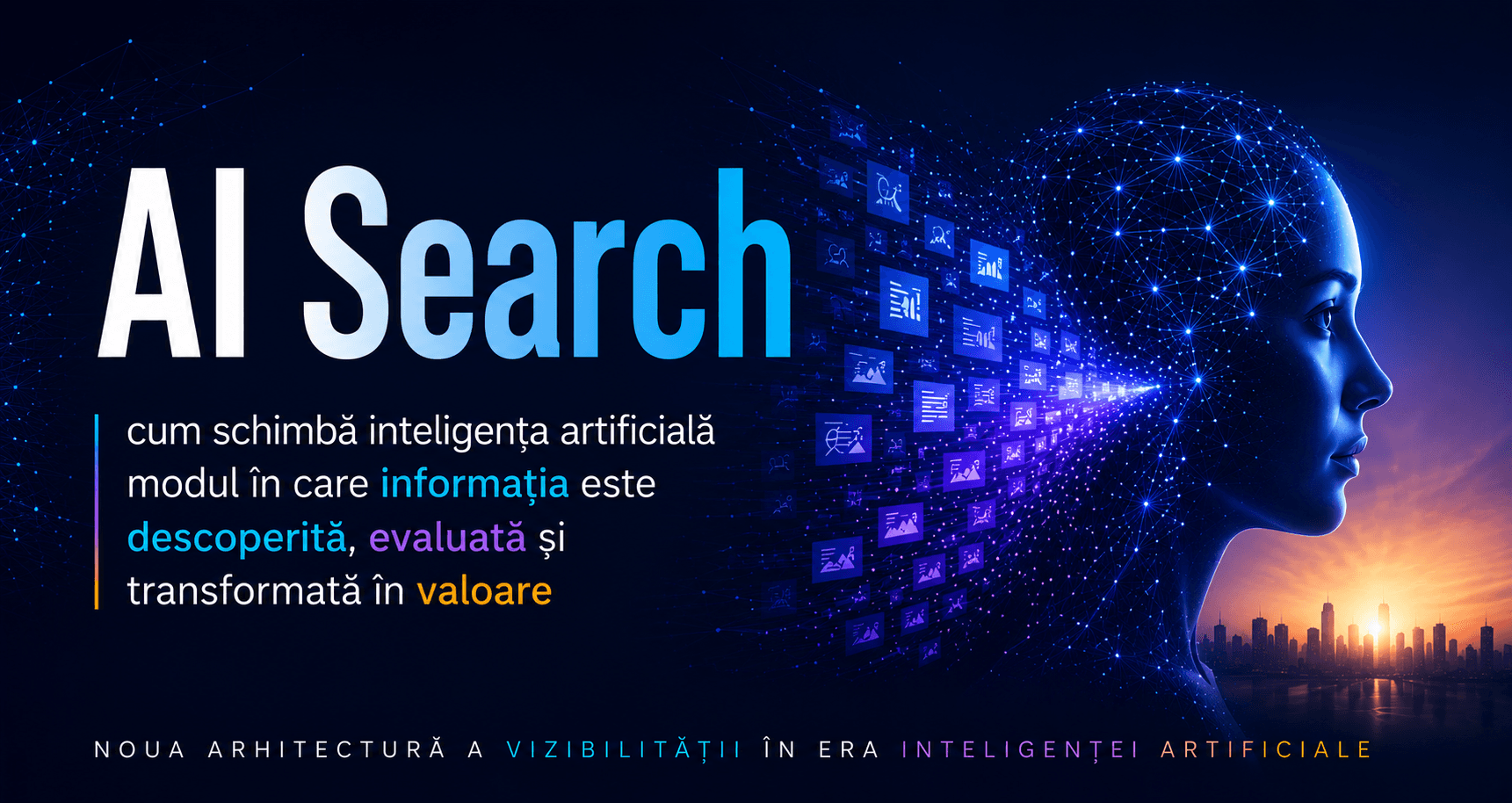 AI Search, cum schimbă inteligența artificială modul în care informația este descoperită, evaluată și transformată în valoare