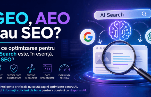 GEO, AEO sau SEO? De ce optimizarea pentru AI Search este, în esență, tot SEO?