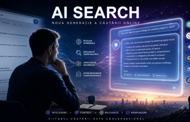 Ce este AI Search și cum funcționează?