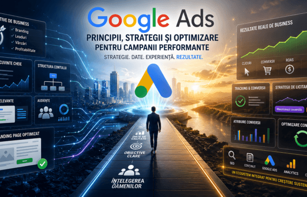 Google Ads: Principii, strategii și optimizare pentru campanii performante