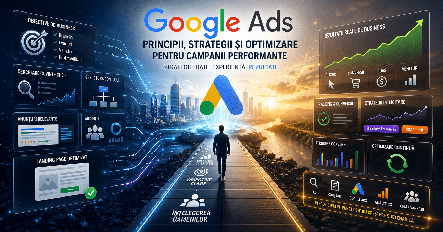 Google Ads: Principii, strategii și optimizare pentru campanii performante