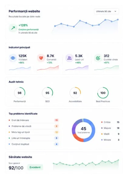 Tracking website