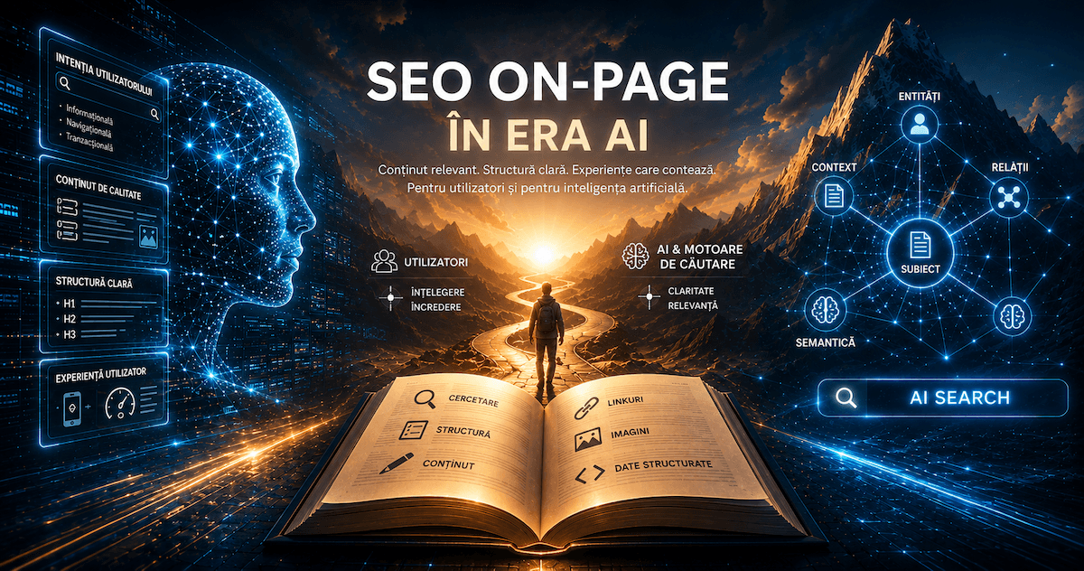SEO On-Page în era AI