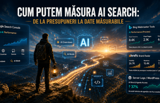 Cum putem măsura AI Search: de la presupuneri la date măsurabile