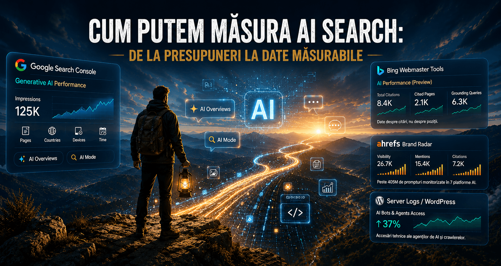 Cum putem măsura AI Search: de la presupuneri la date măsurabile